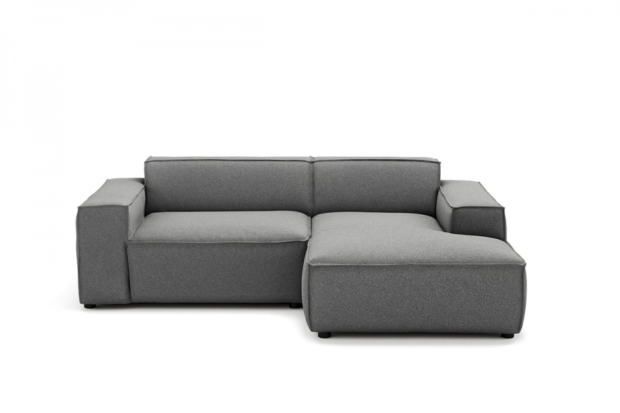 Model MODULARIS NB (niski bok) - Modularis NB sofa 2 osobowa + longchair prawy